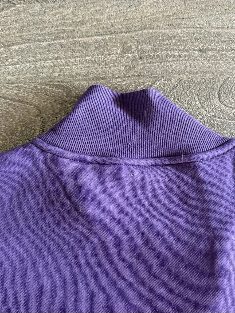 adidas Men’s Purple Mercedes AMG Petronas Formula One Team Fleece Top